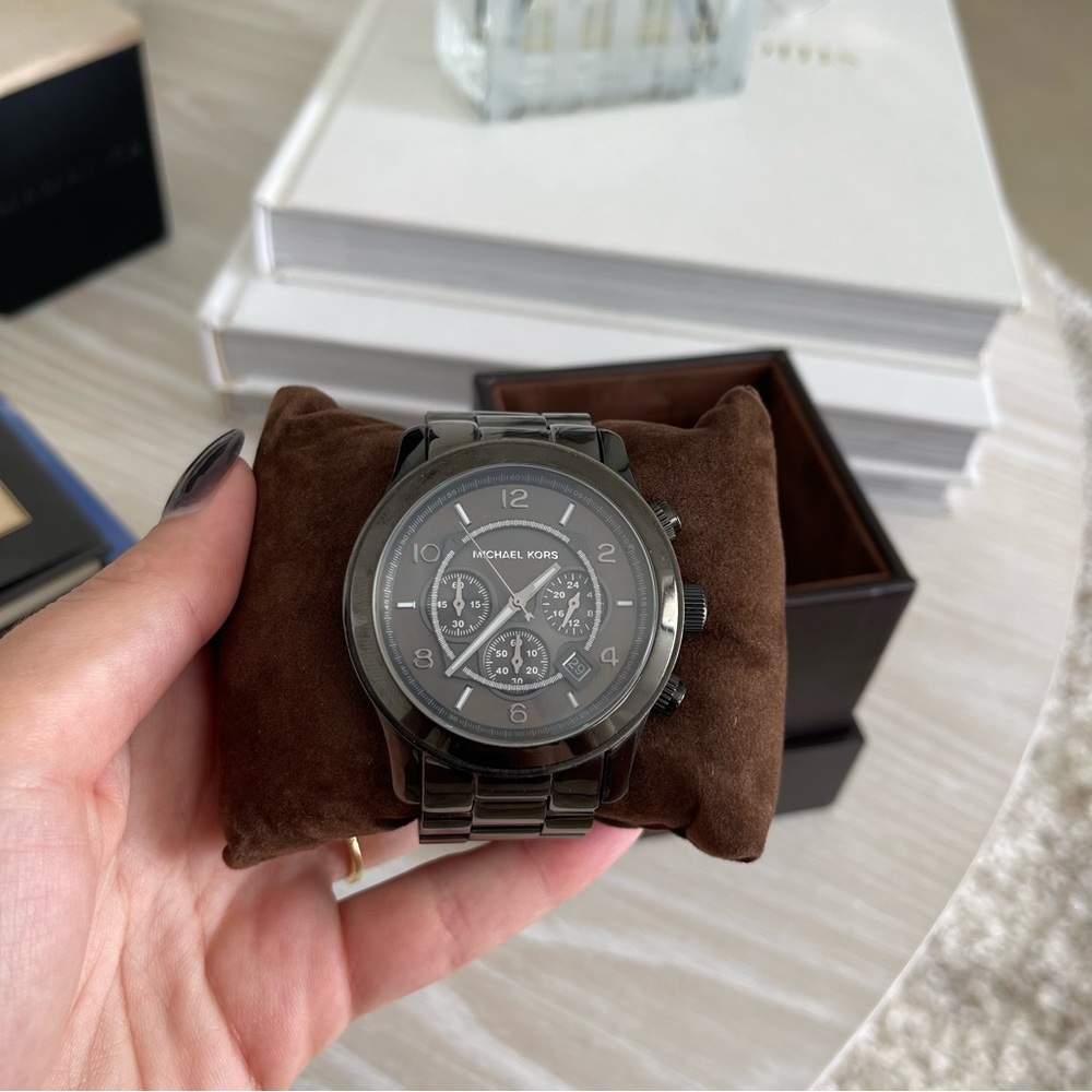 Gunmetal Watch